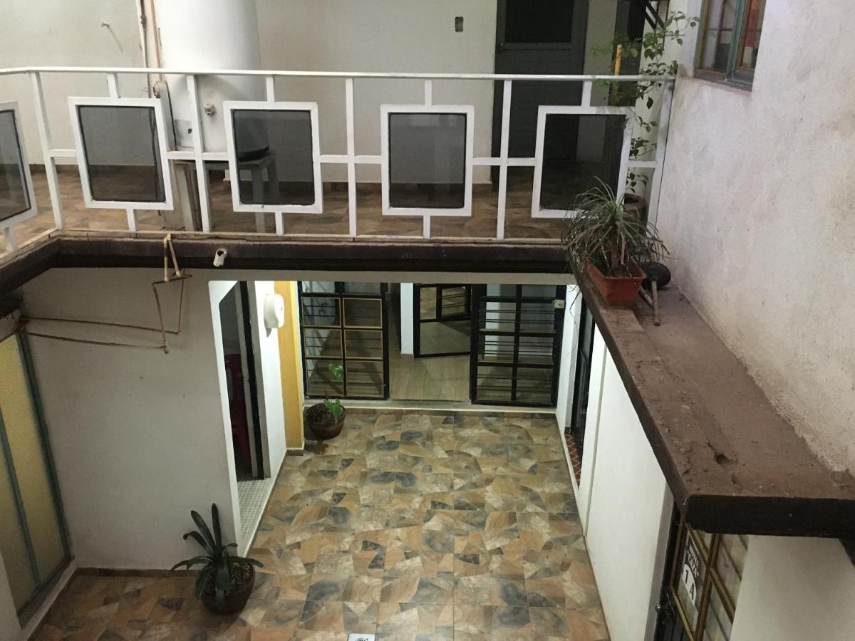 Hotel La Central Zacatlán エクステリア 写真