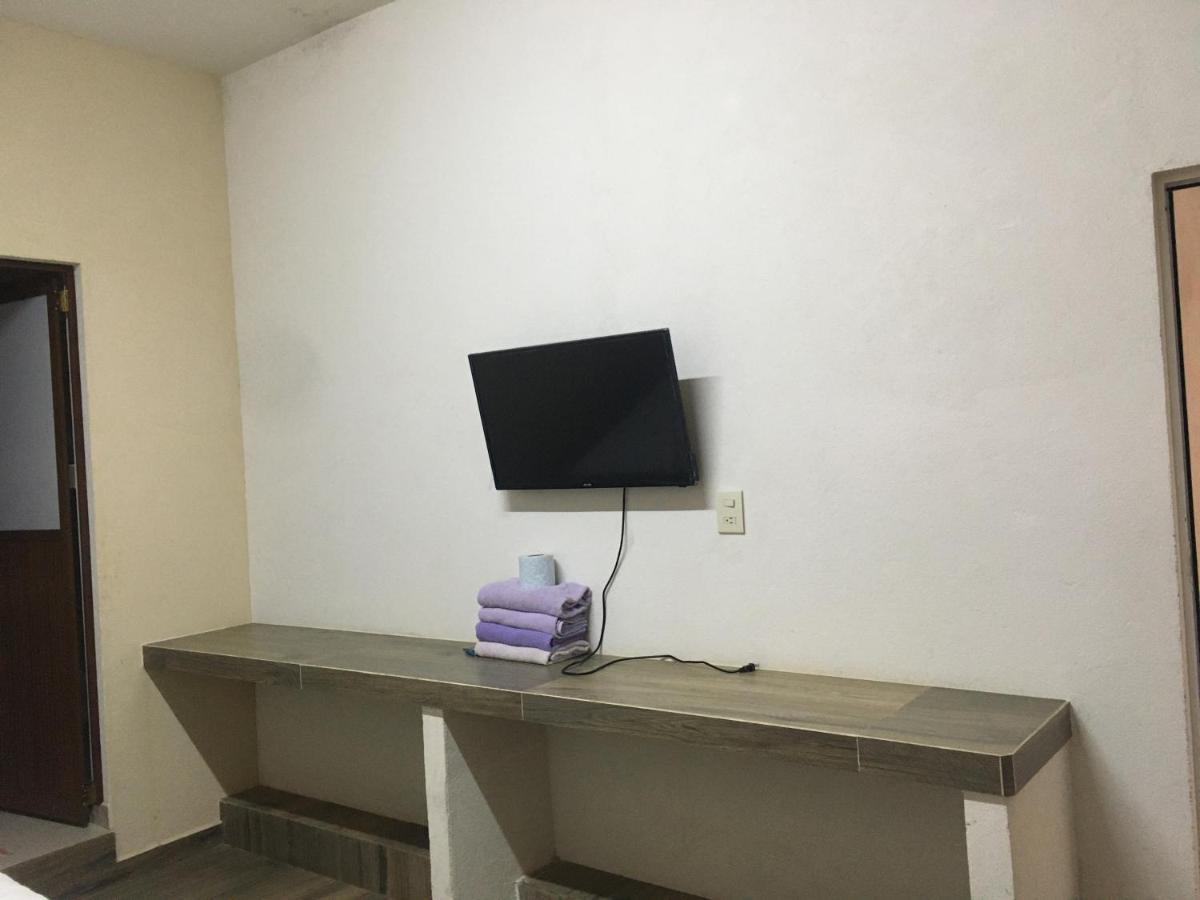 Hotel La Central Zacatlán エクステリア 写真